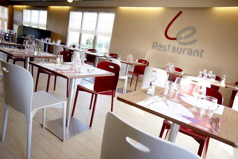 Campanile Nature - Bordeaux Sud Gradignan Talence Restoran gambar