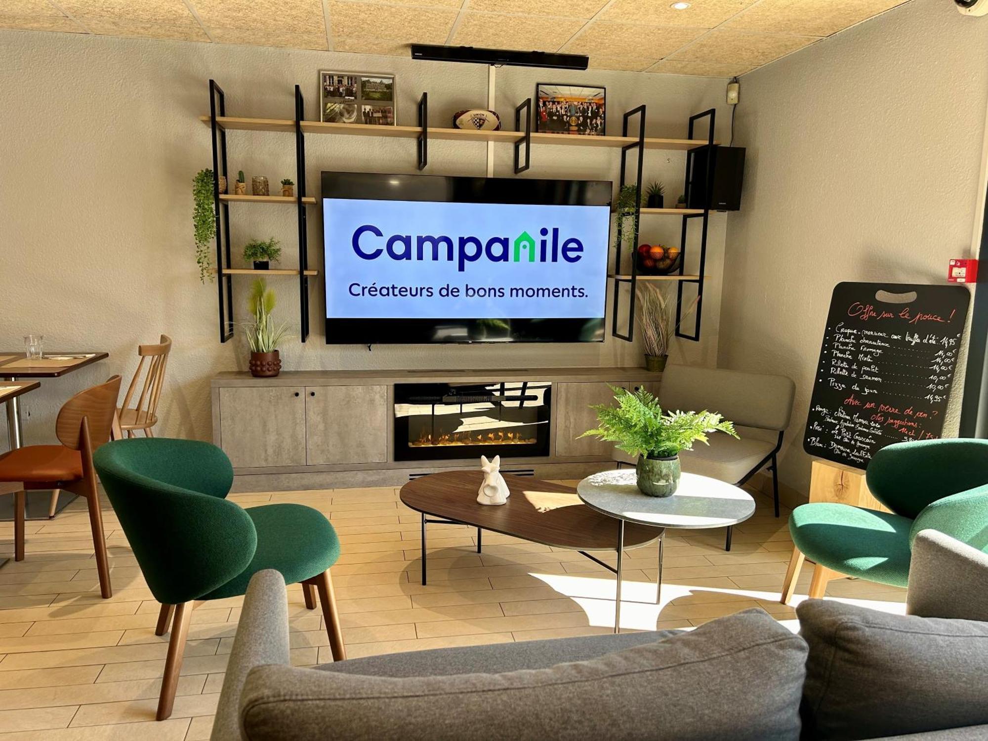 Campanile Nature - Bordeaux Sud Gradignan Talence Luaran gambar